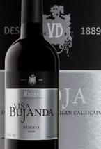 Vina Bujanda Rioja Reserva 2009